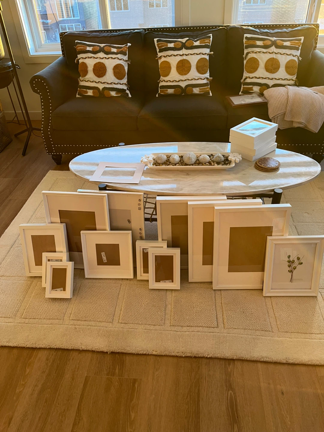 White Picture Frames Bundle