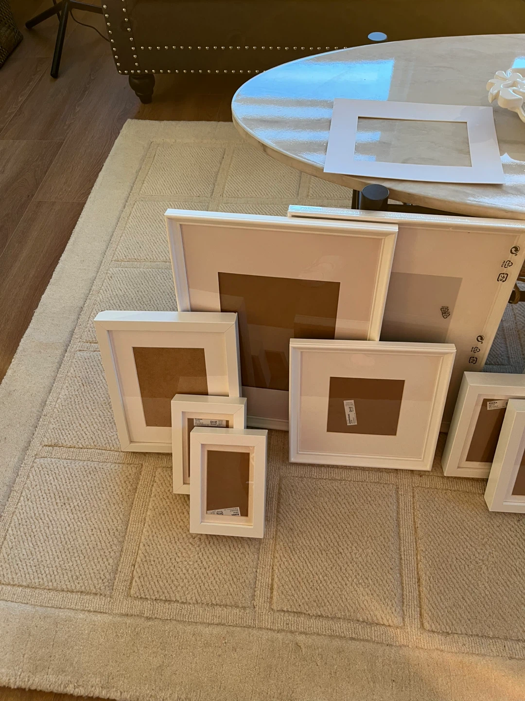 White Picture Frames Bundle - photo 2