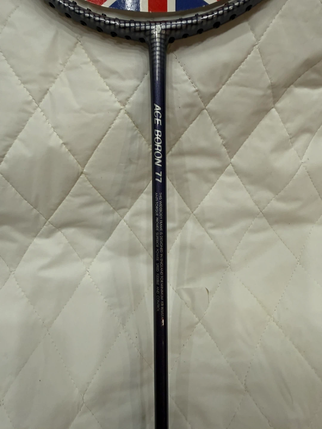 Pro Ace Boron 77 Badminton Racquet - photo 2