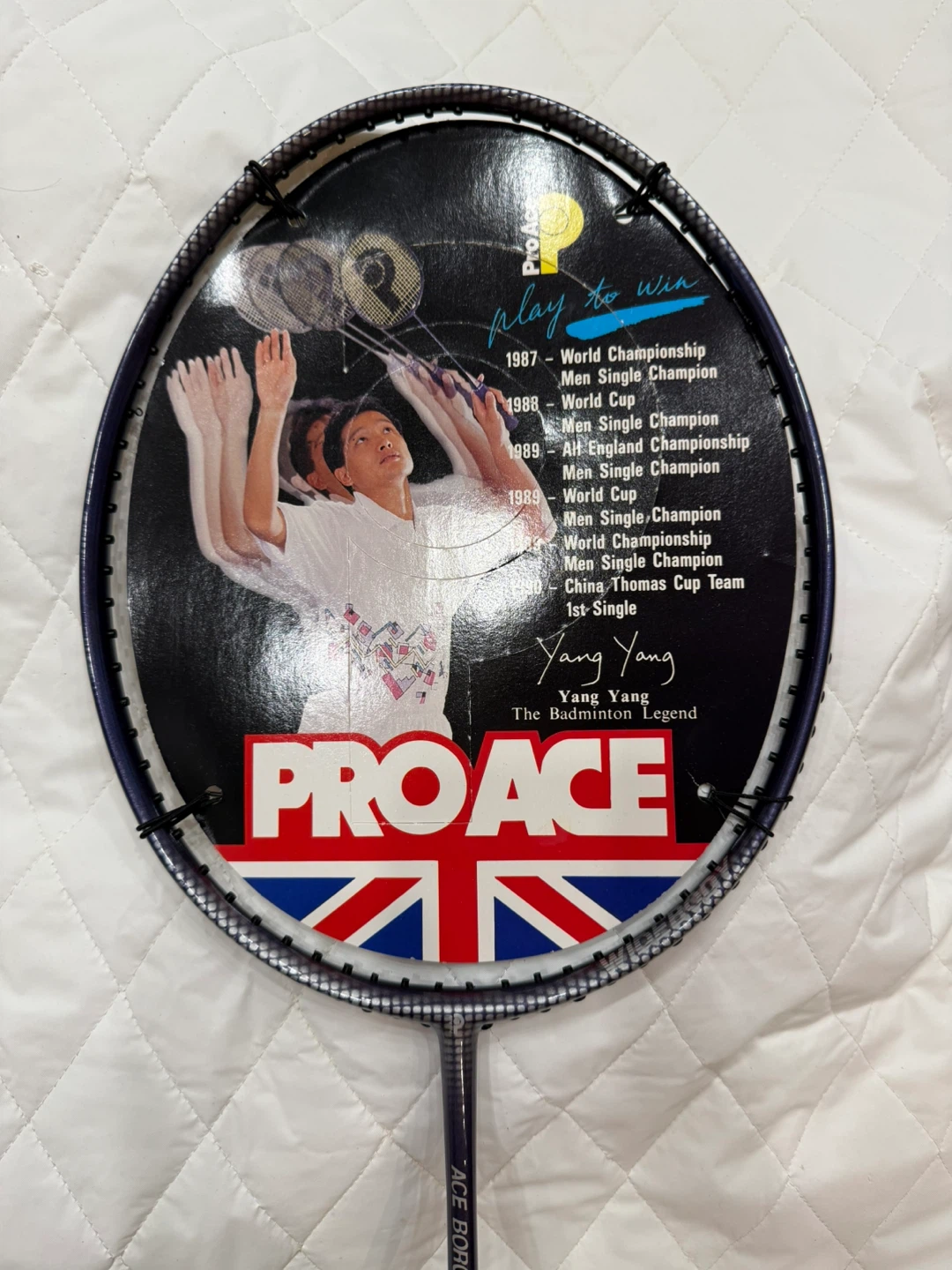 Pro Ace Boron 77 Badminton Racquet