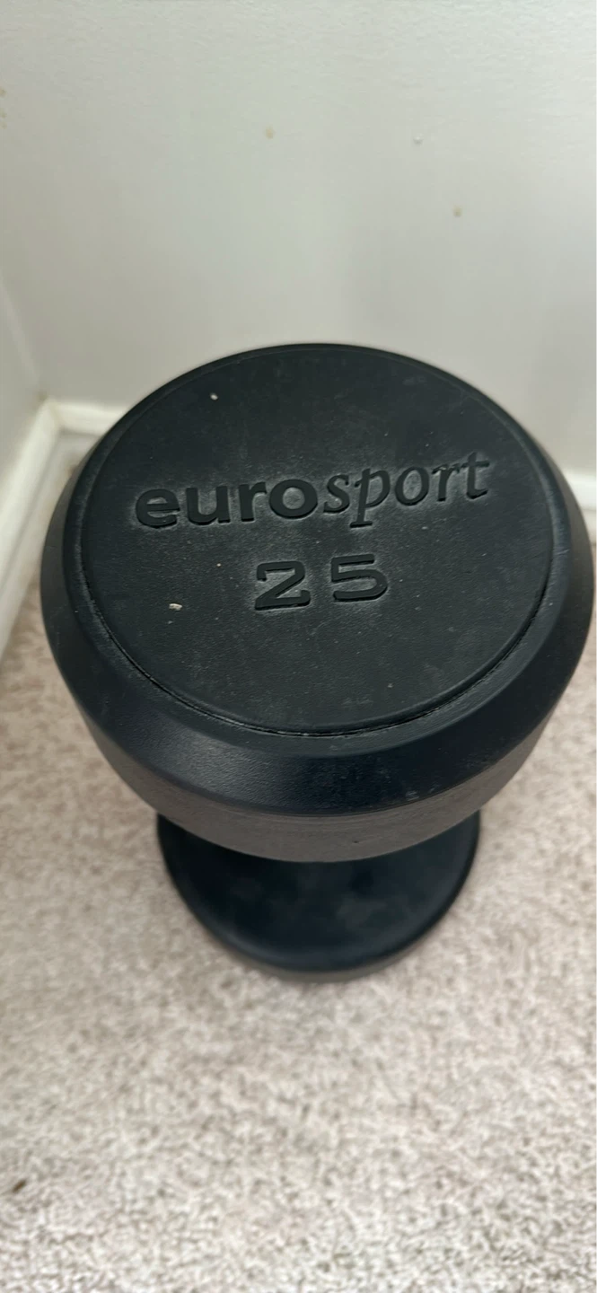 Eurosport 25 lb Dumbbell