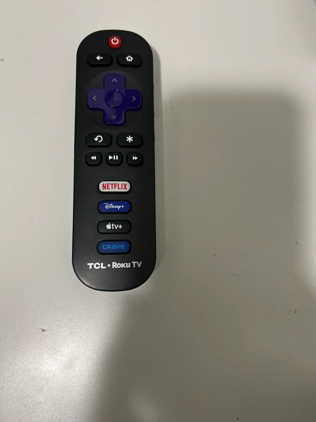 TCL Roku TV with Remote and Wall mount - photo 2