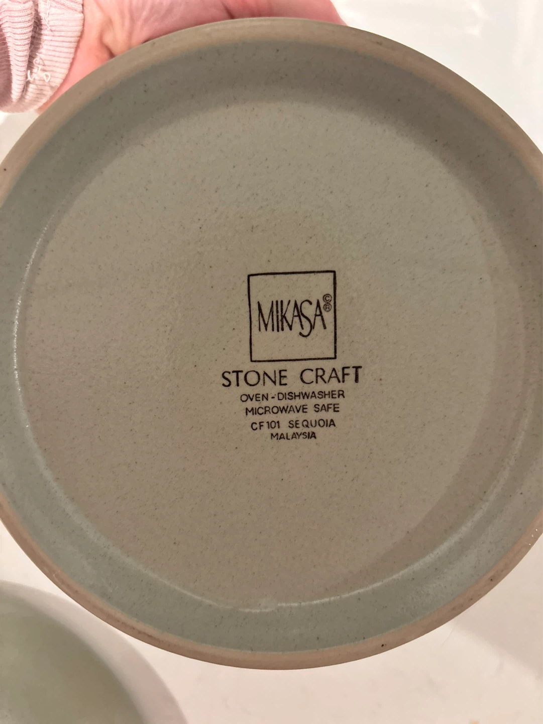 Mikasa Stone Craft Sequoia Soup Tureen - photo 2