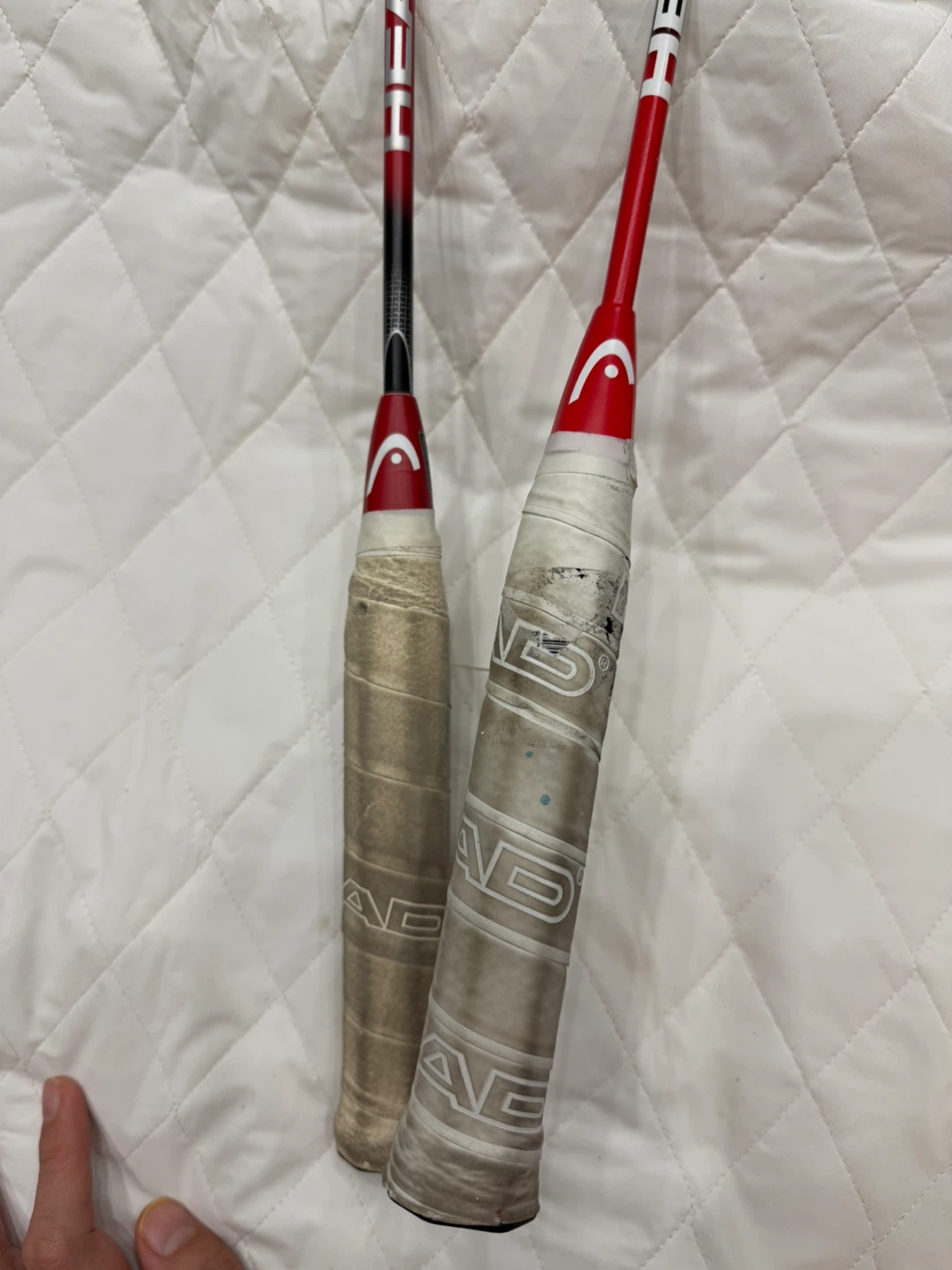 HEAD Titanium 10 & STREAM Badminton Racquets - photo 3
