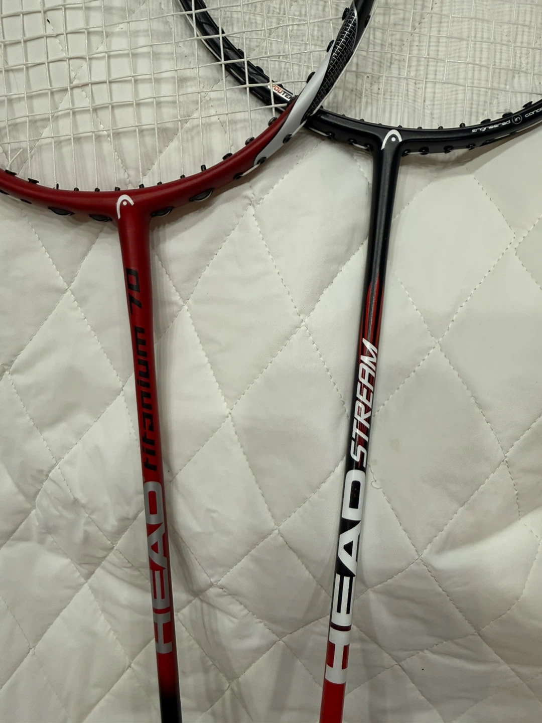 HEAD Titanium 10 & STREAM Badminton Racquets - photo 2