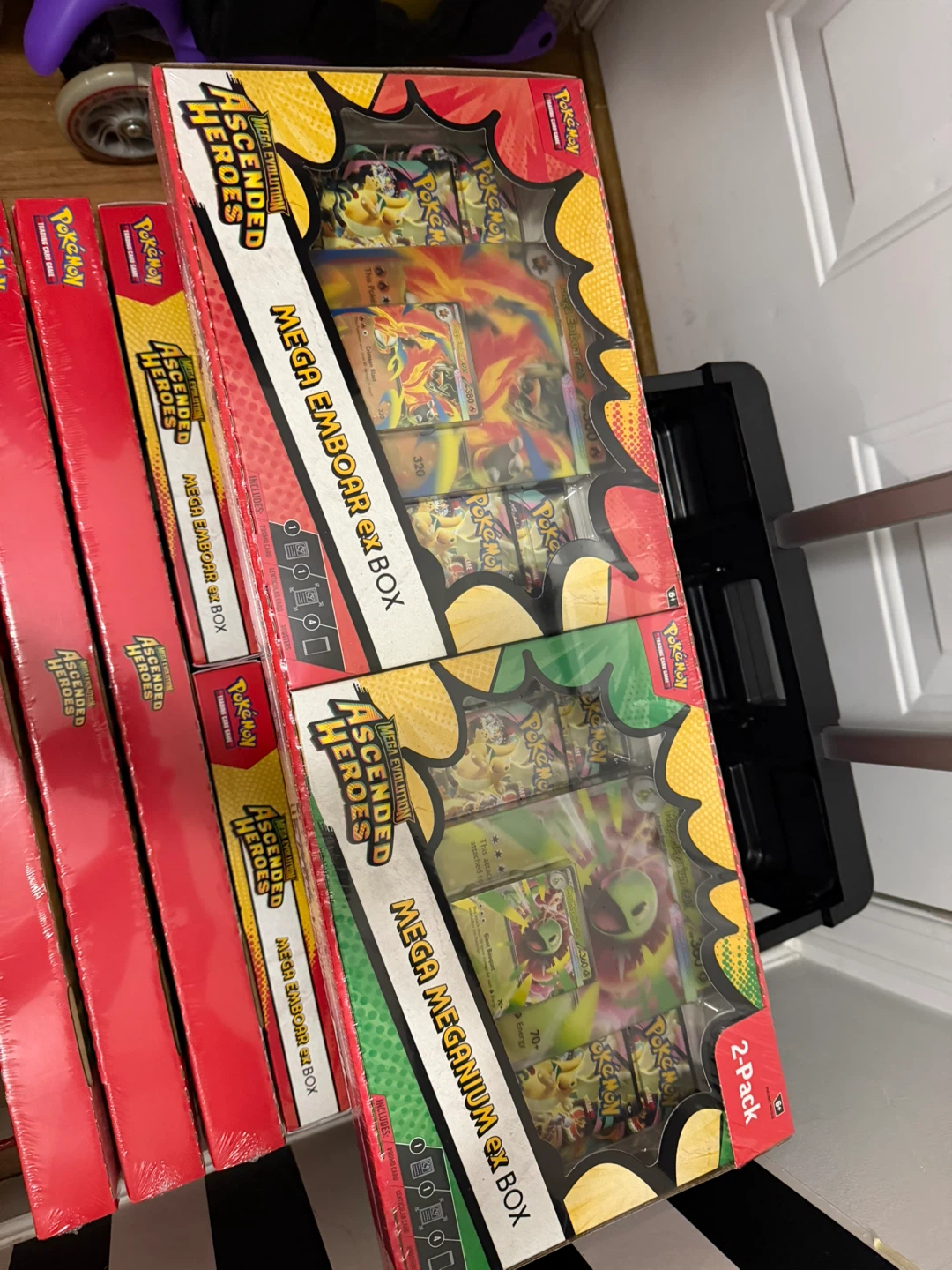 Pokemon Ascended Heroes Mega EX Box Costco Set - photo 2
