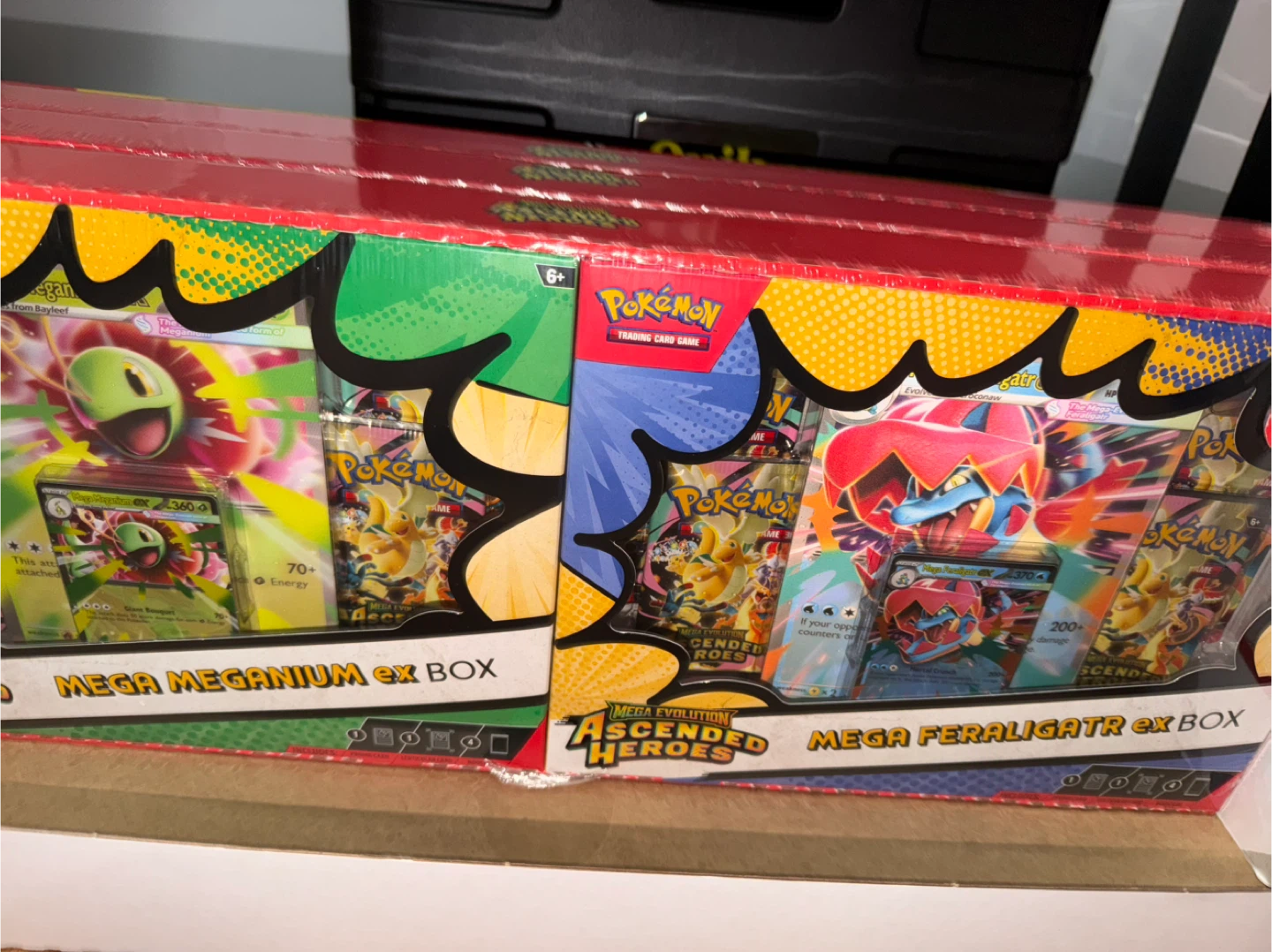 Pokemon Ascended Heroes Mega EX Box Costco Set