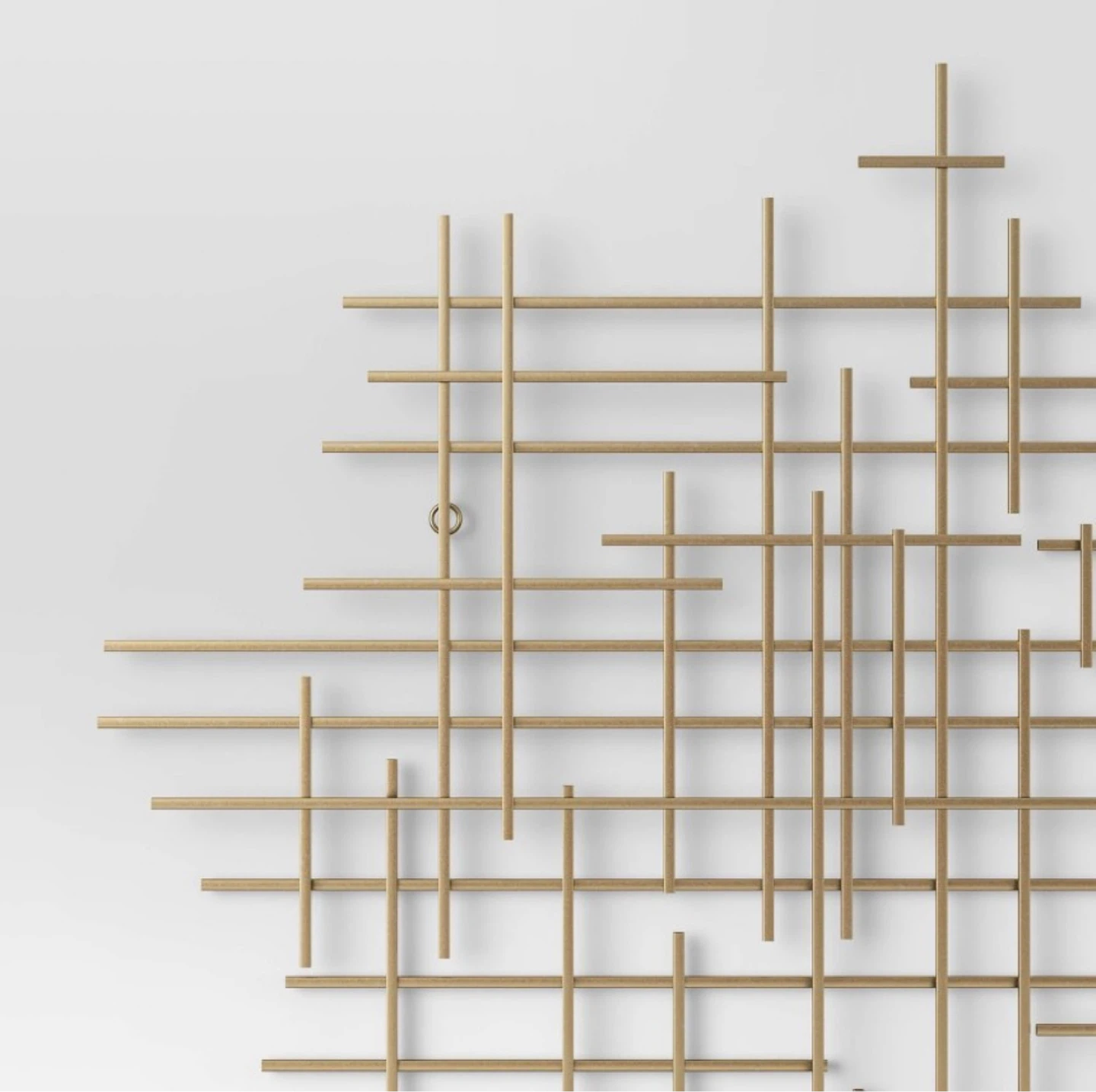 Gold Metal Wall Art - photo 2