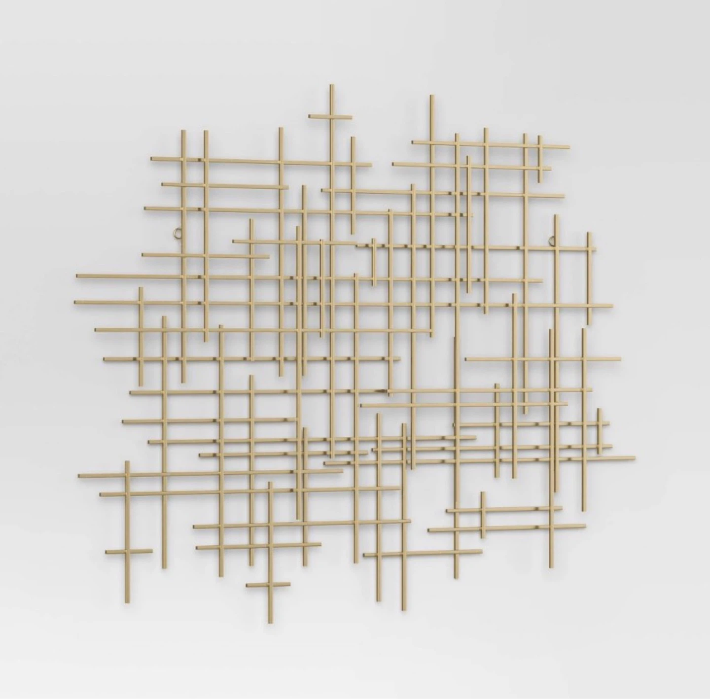 Gold Metal Wall Art - photo 4