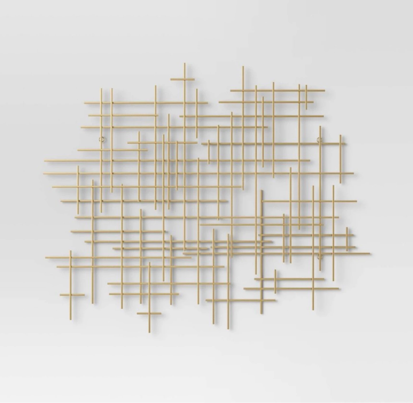 Gold Metal Wall Art - photo 5