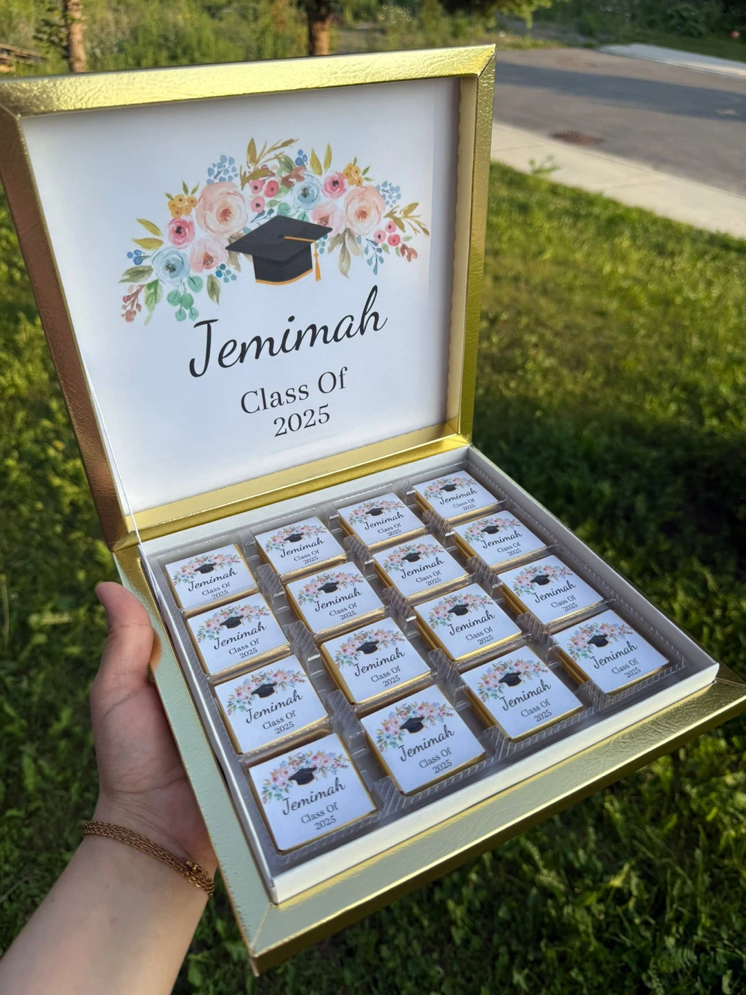 Graduation Chocolate Gift Box - Class of 2025 - photo 2