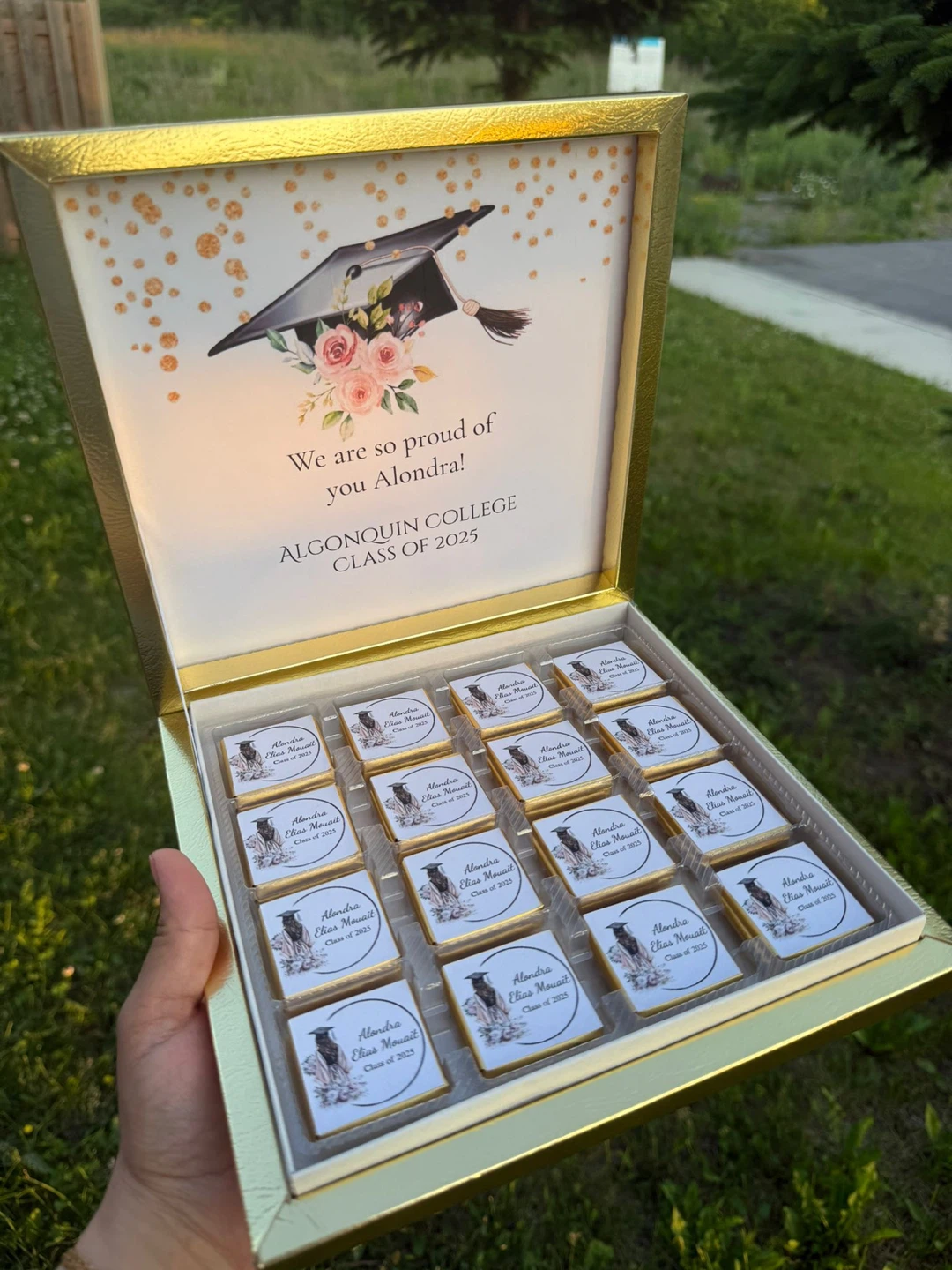 Graduation Chocolate Gift Box - Class of 2025