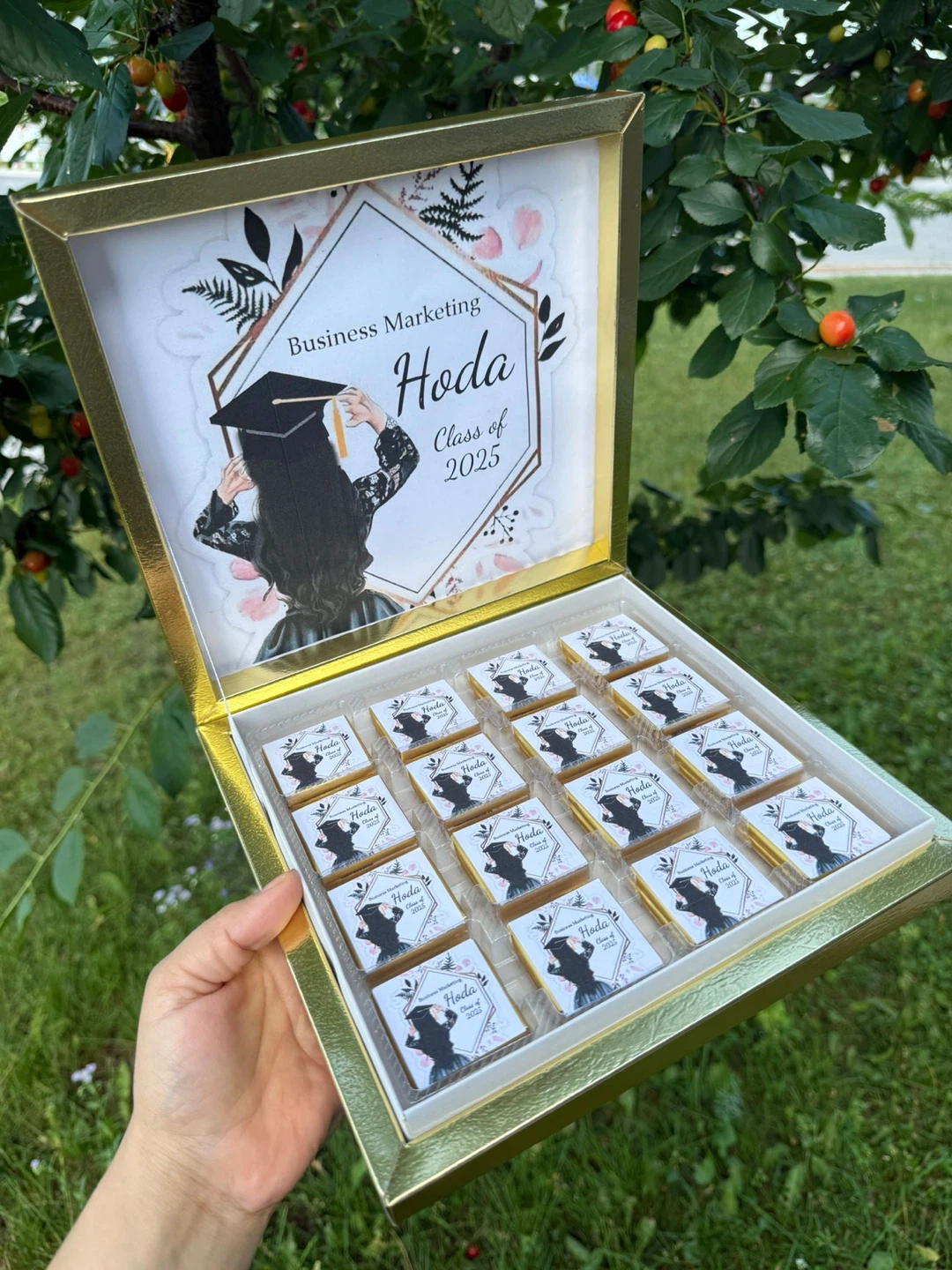 Graduation Chocolate Gift Box - Class of 2025 - photo 4