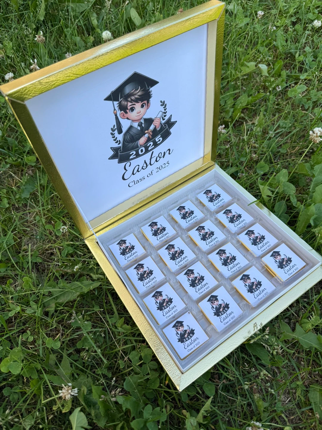 Graduation Chocolate Gift Box - Class of 2025 - photo 5