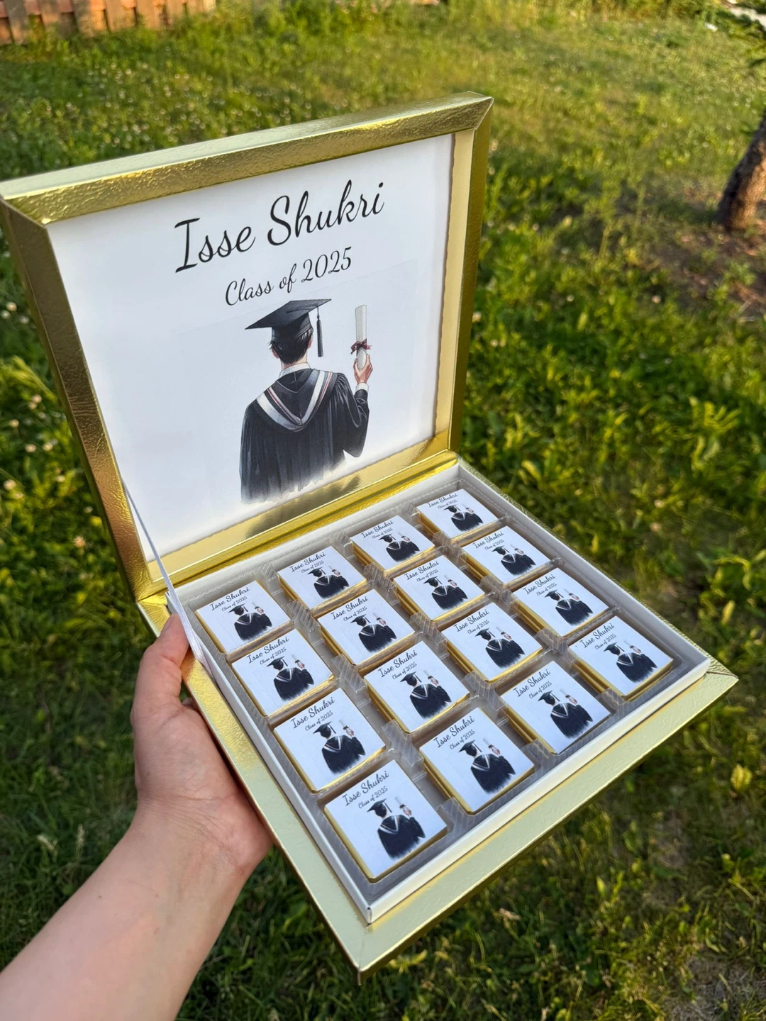 Graduation Chocolate Gift Box - Class of 2025 - photo 3