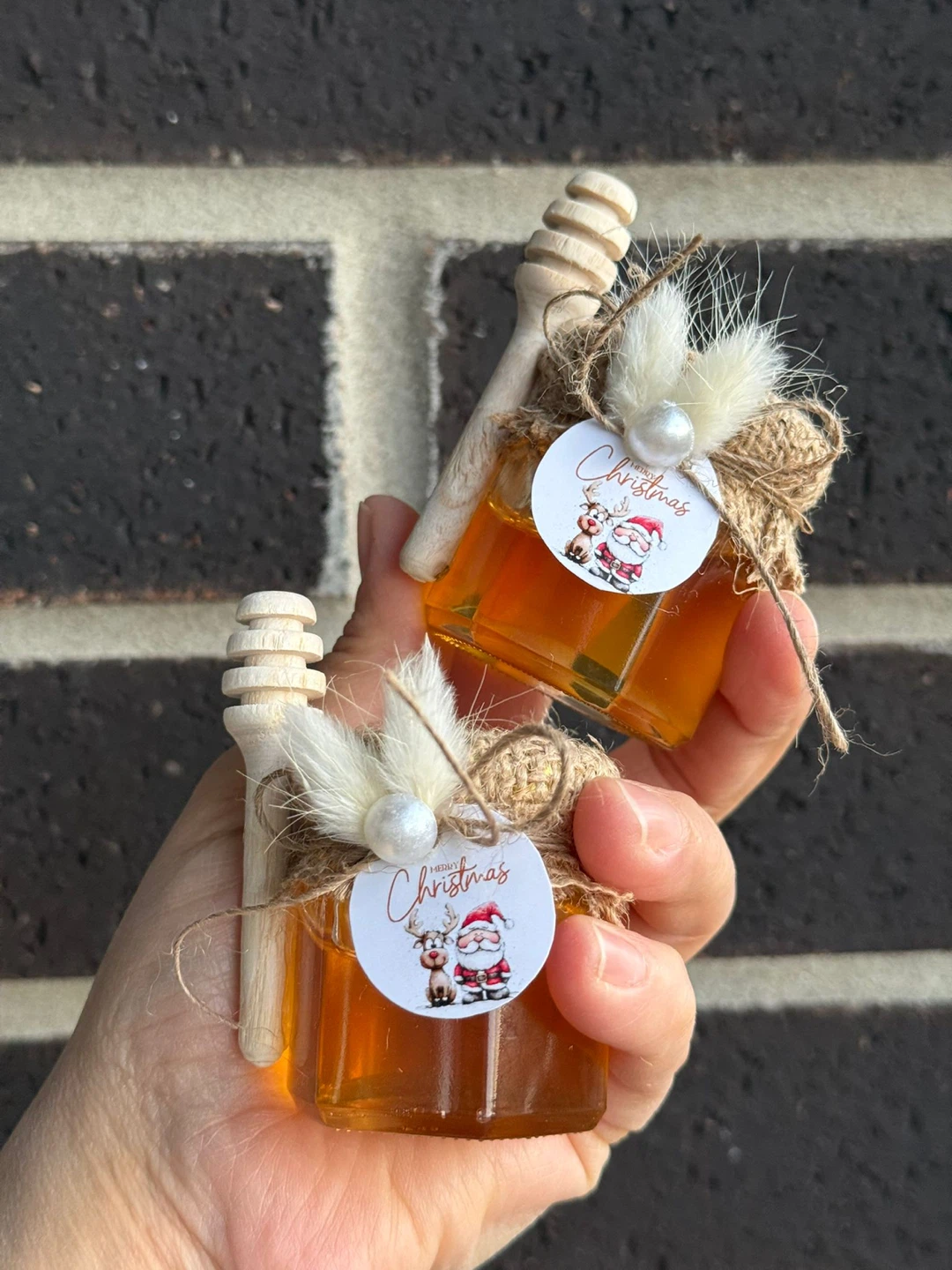 Mini Honey Favor Jars for Weddings & Events - $5 Each - photo 4