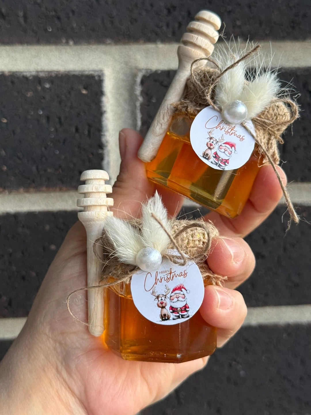 Mini Honey Favor Jars for Weddings & Events - $5 Each - photo 2