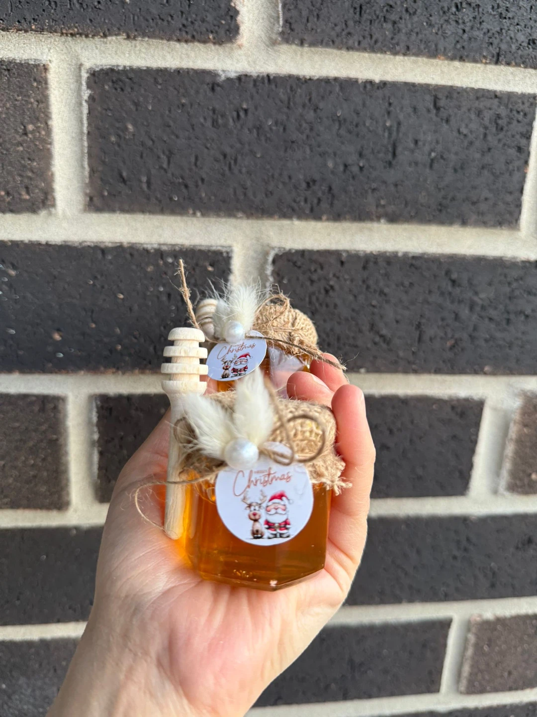 Mini Honey Favor Jars for Weddings & Events - $5 Each