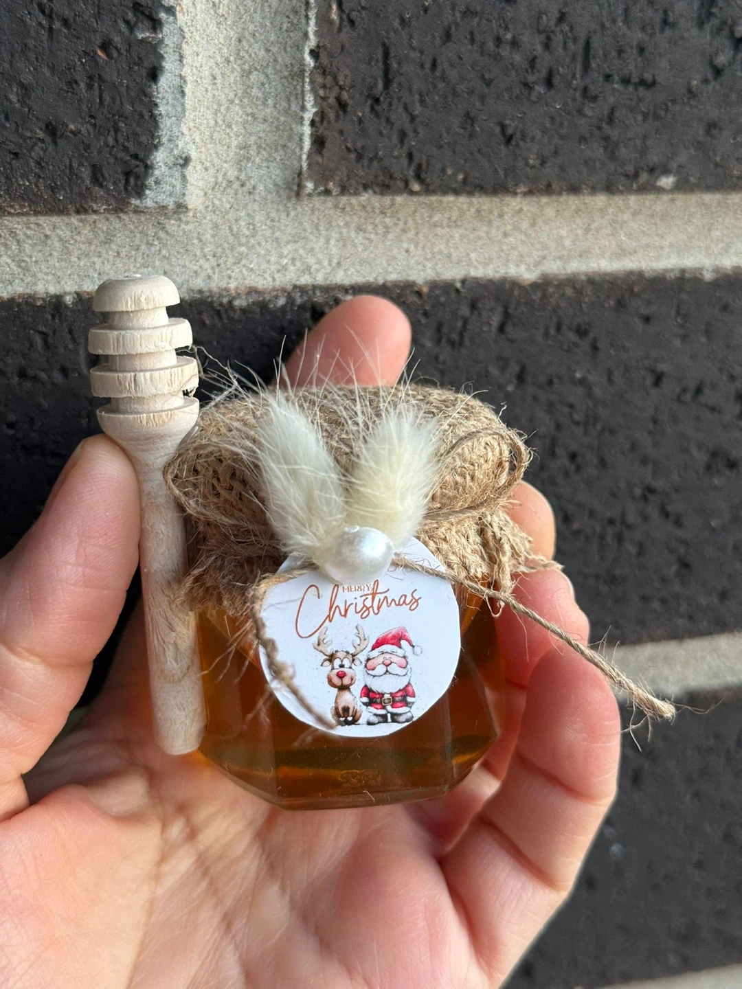 Mini Honey Favor Jars for Weddings & Events - $5 Each - photo 3