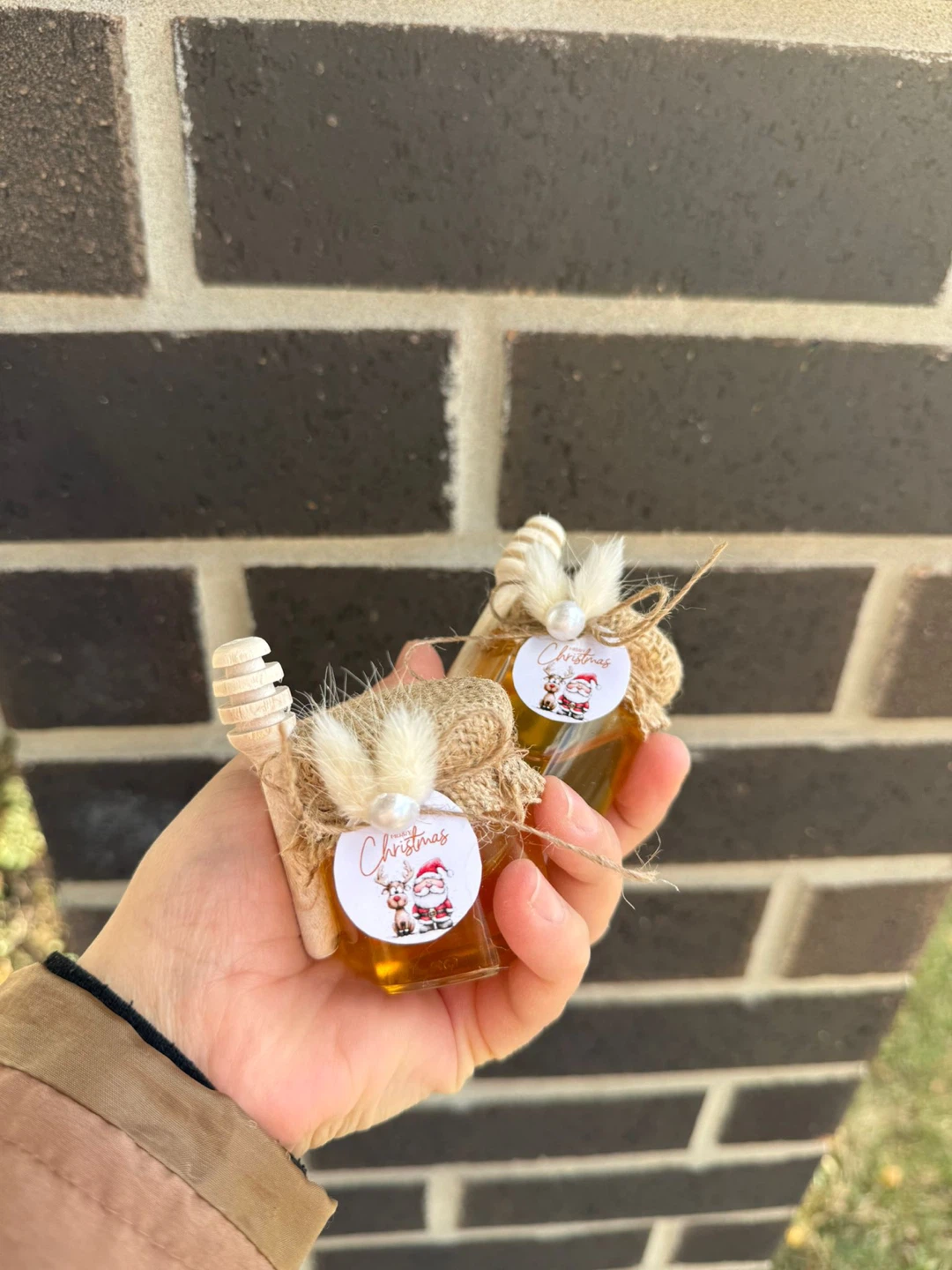 Mini Honey Favor Jars for Weddings & Events - $5 Each - photo 5