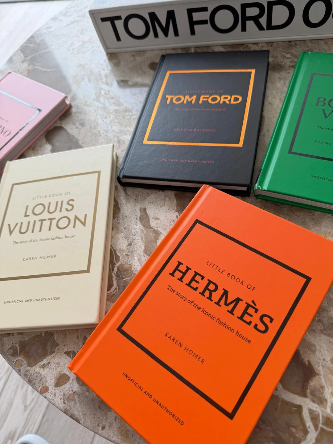 Fashion House "Little Book" Books $30Each - photo 2