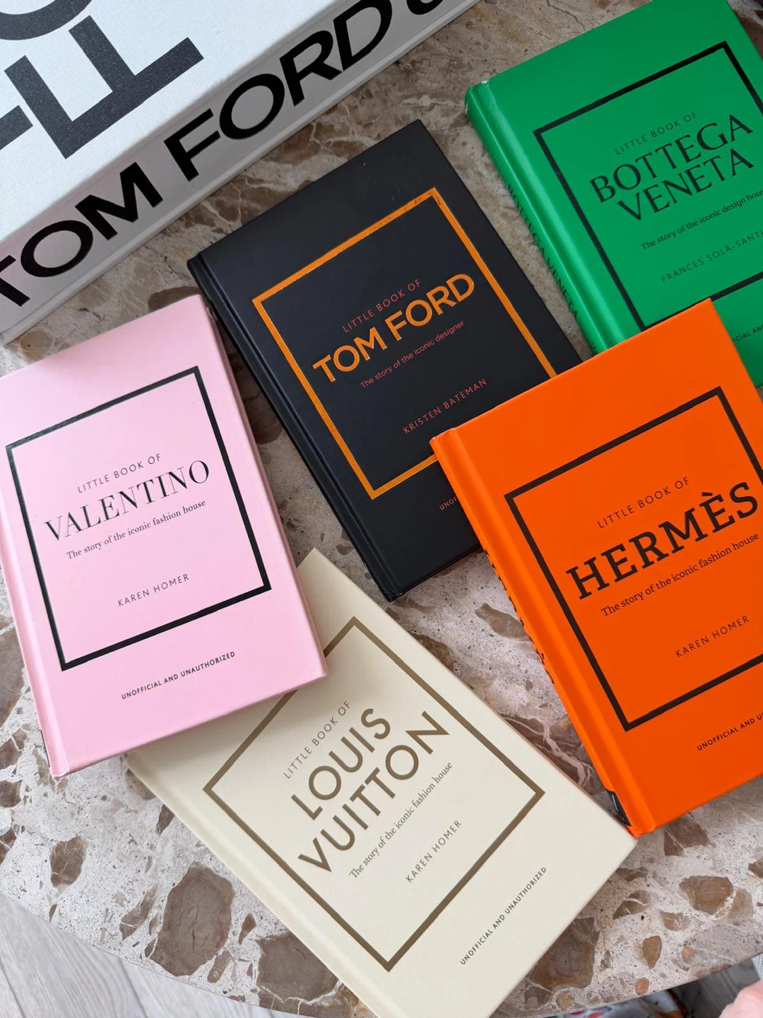 Fashion House "Little Book" Books $30Each