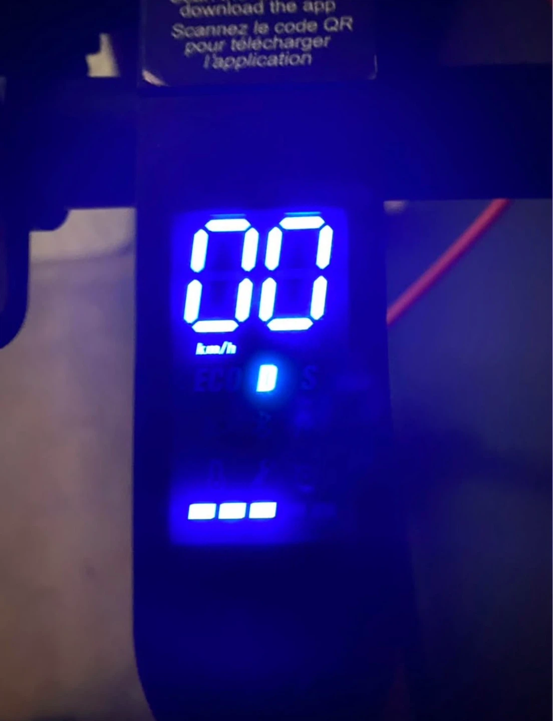 Grey Electric Scooter - photo 4