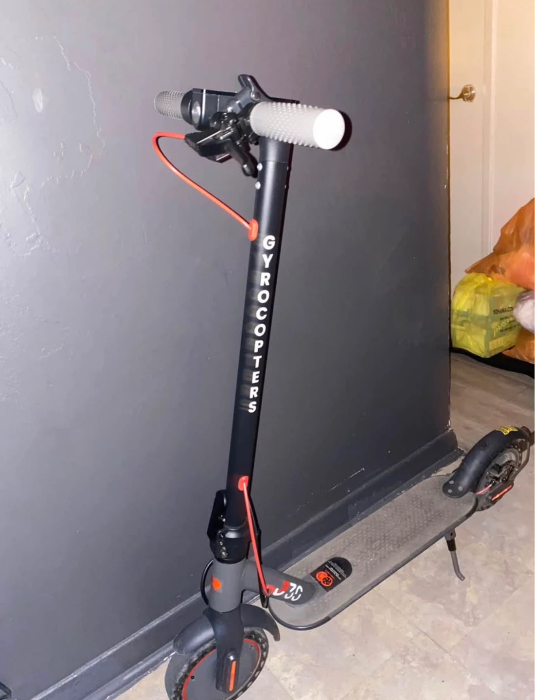 Grey Electric Scooter - photo 2
