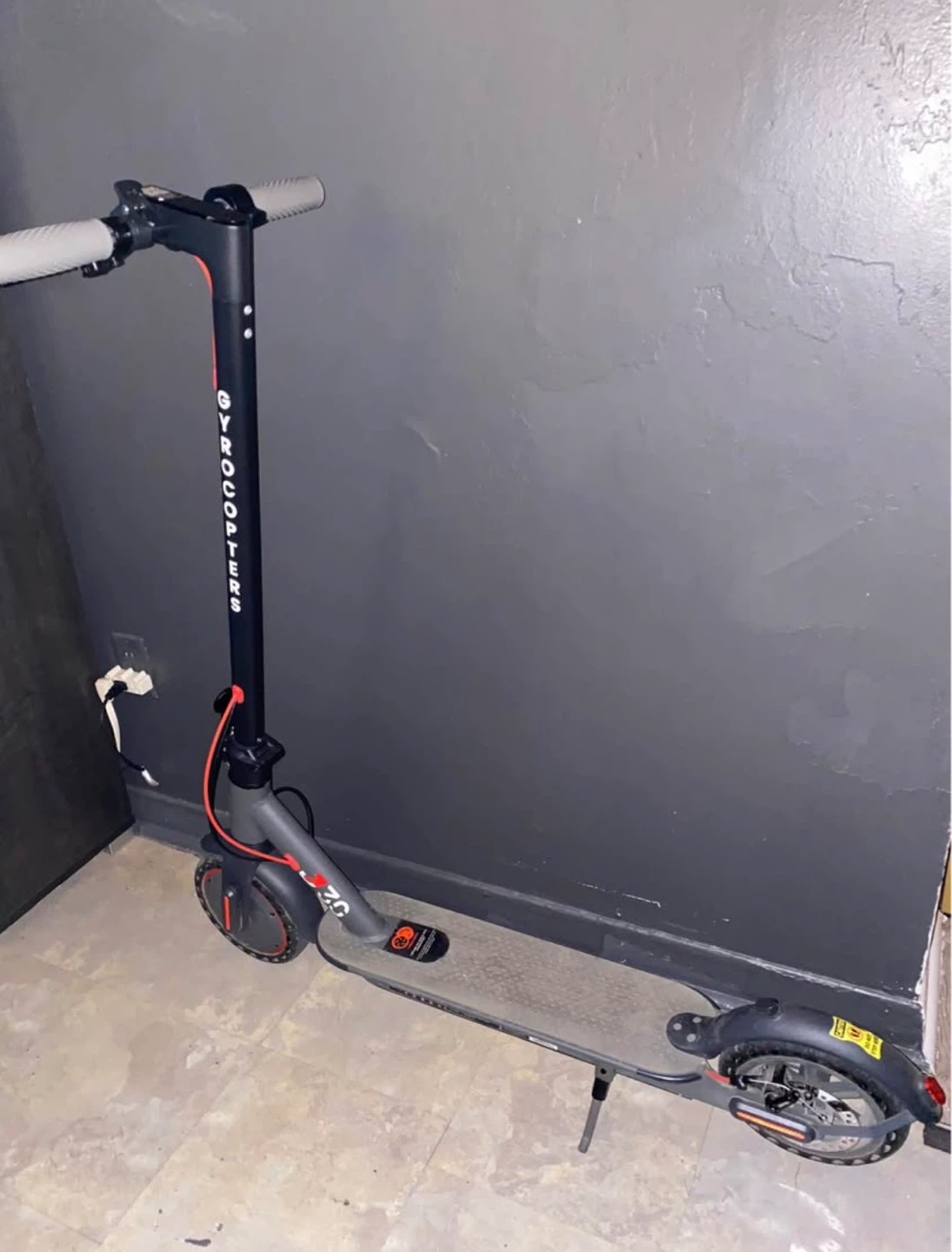 Grey Electric Scooter