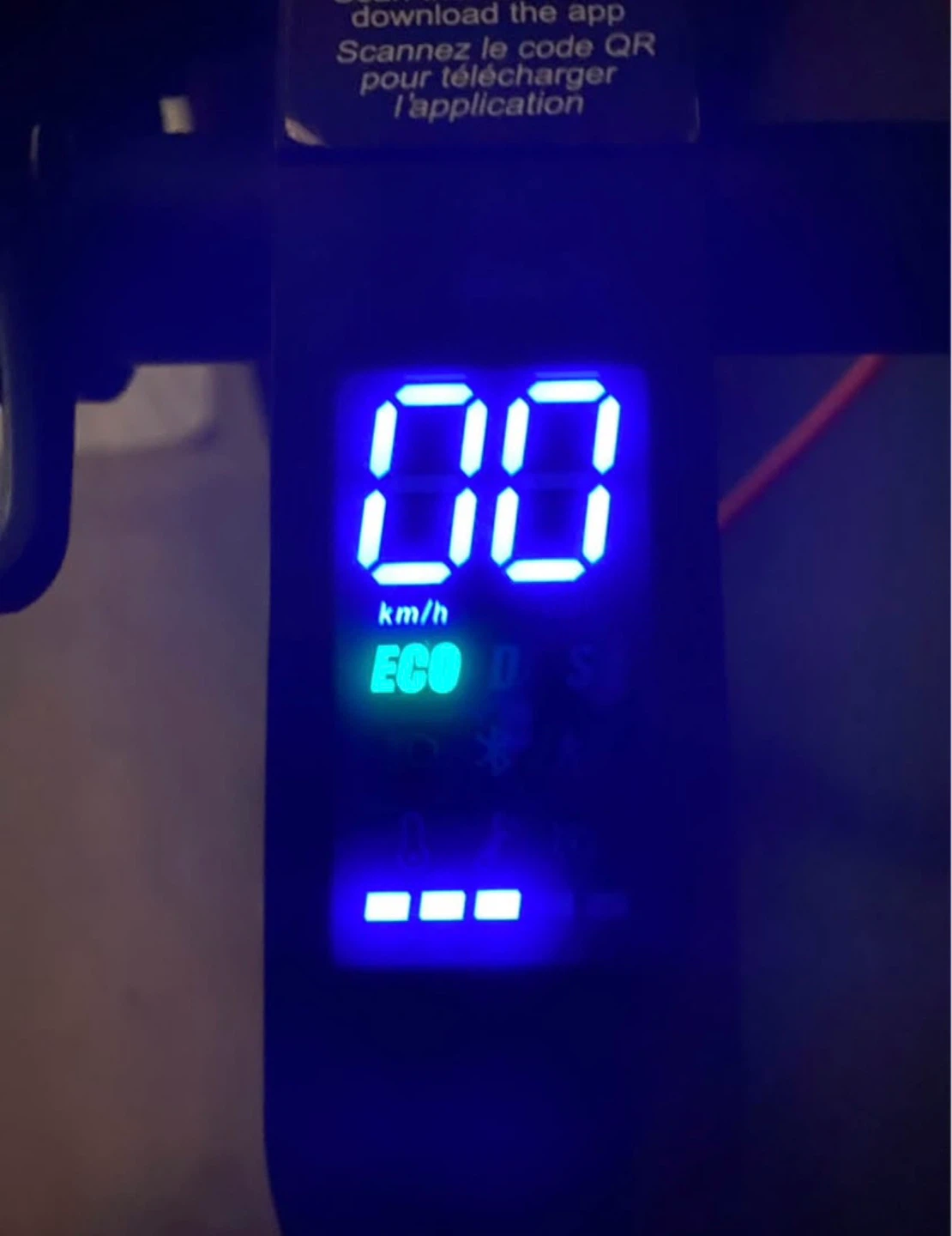Grey Electric Scooter - photo 3