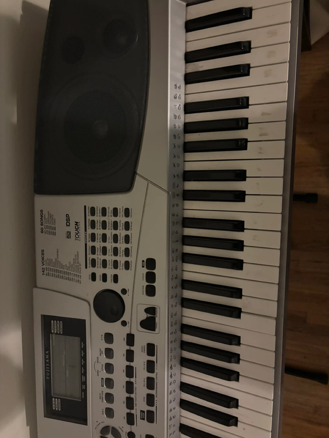 Fujiyama FK-710 Electronic Keyboard - photo 2