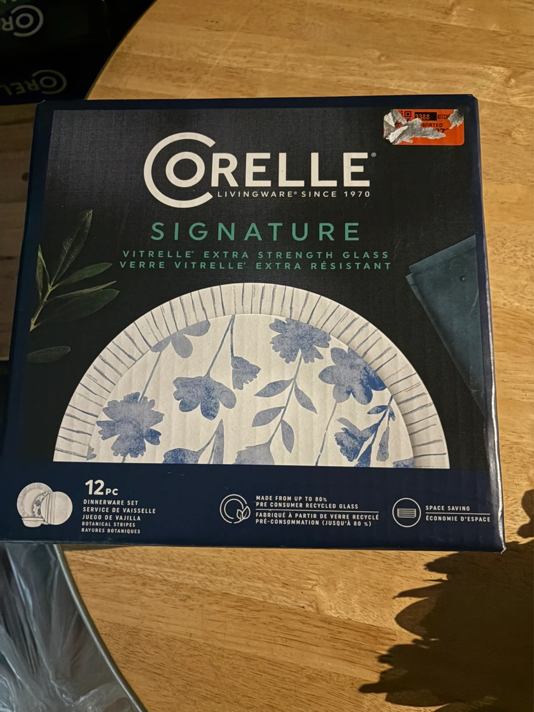 Corelle Signature 12-Piece Dinnerware Set