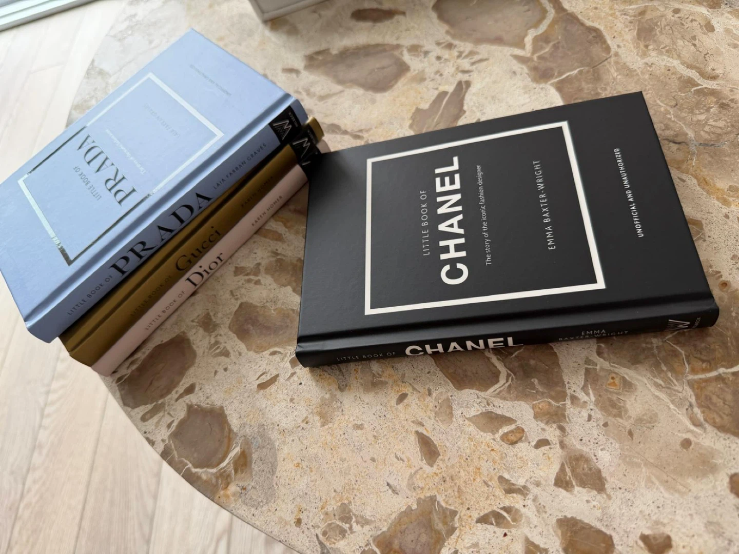 Little Book of Gucci, Chanel, Prada, and Dior Books - photo 5