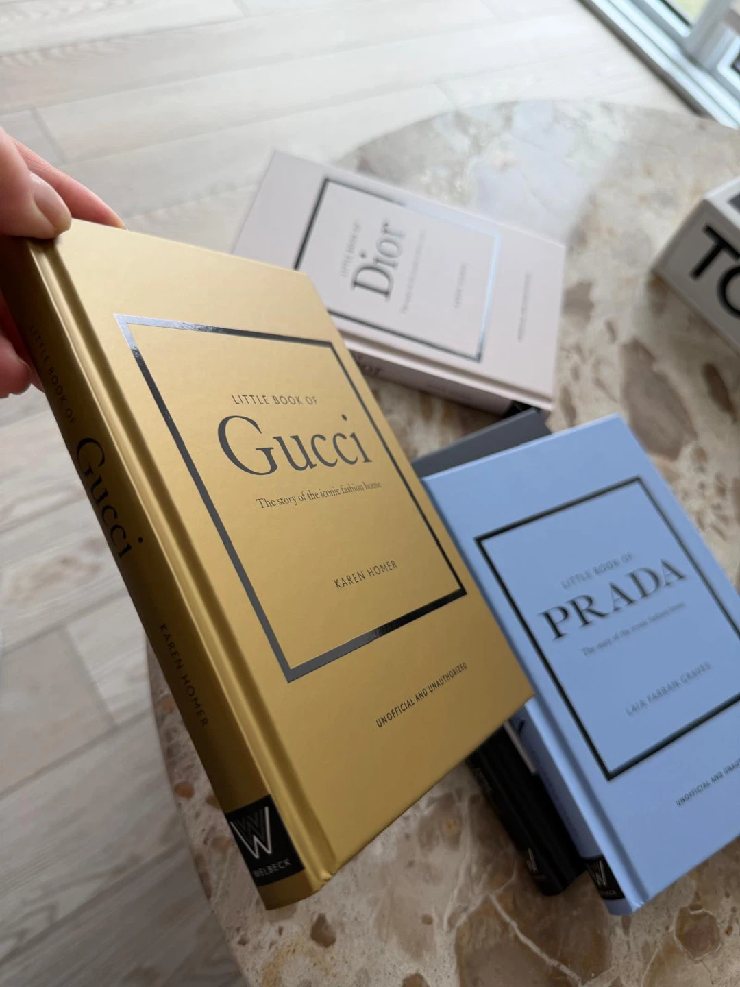 Little Book of Gucci, Chanel, Prada, and Dior Books - photo 3