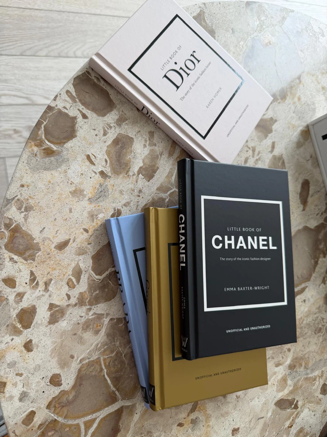 Little Book of Gucci, Chanel, Prada, and Dior Books