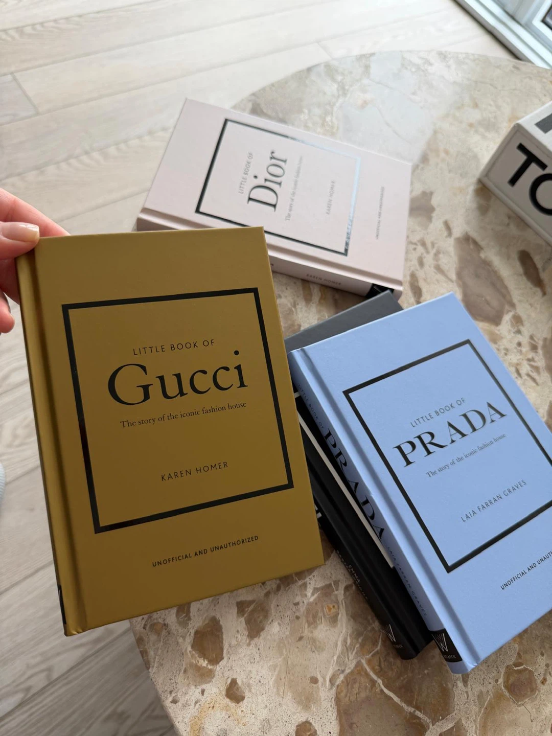 Little Book of Gucci, Chanel, Prada, and Dior Books - photo 4