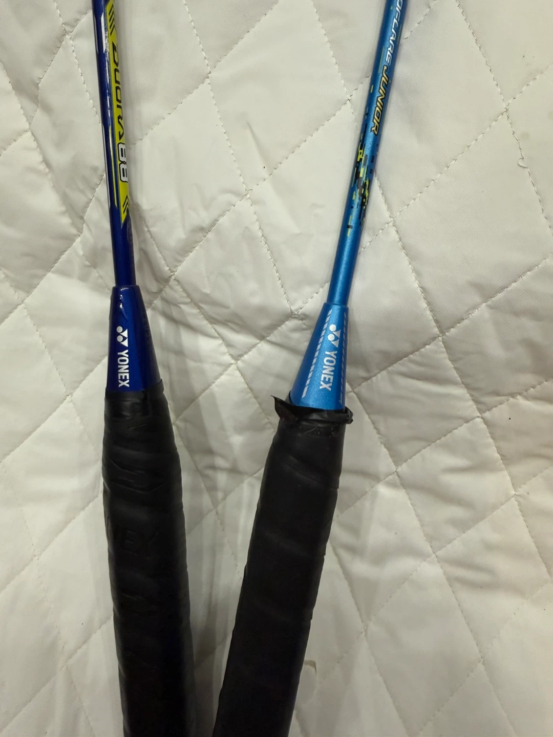 Yonex Duora 88 & Nanoflare Junior Badminton Racquets - photo 3