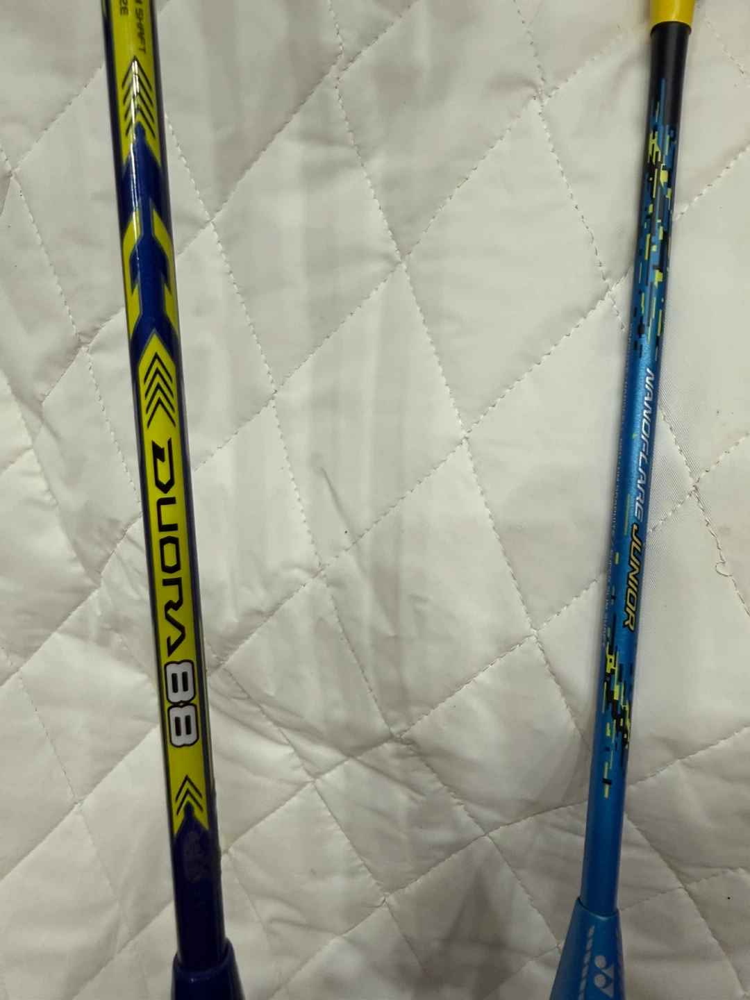 Yonex Duora 88 & Nanoflare Junior Badminton Racquets - photo 2