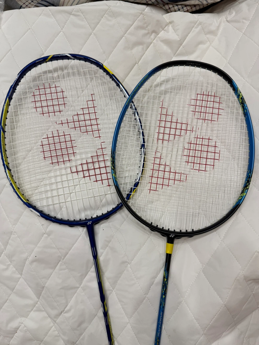 Yonex Duora 88 & Nanoflare Junior Badminton Racquets