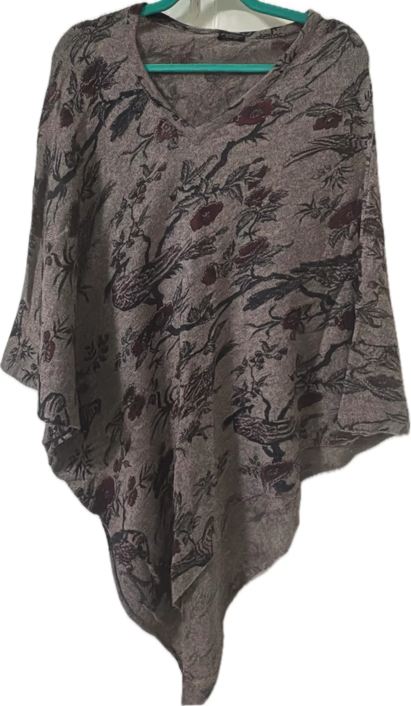 100% Exclusive Cashmere Poncho - photo 2