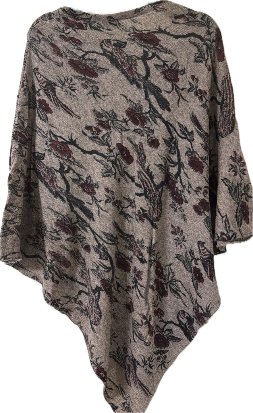 100% Exclusive Cashmere Poncho