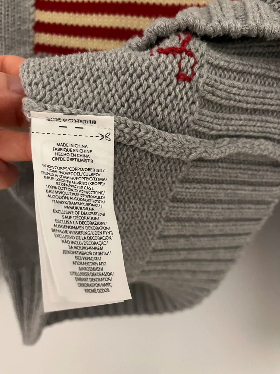 Polo Ralph Lauren american flag sweater - photo 5