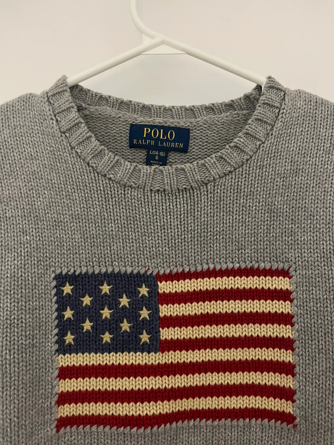 Polo Ralph Lauren american flag sweater - photo 3