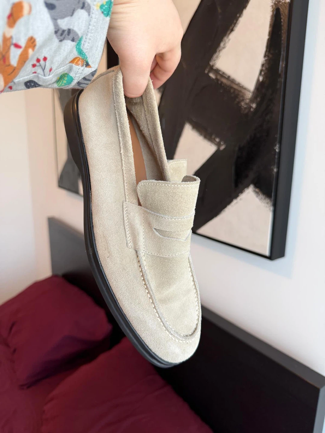 Gianni Russo Beige Suede Loafers - photo 3