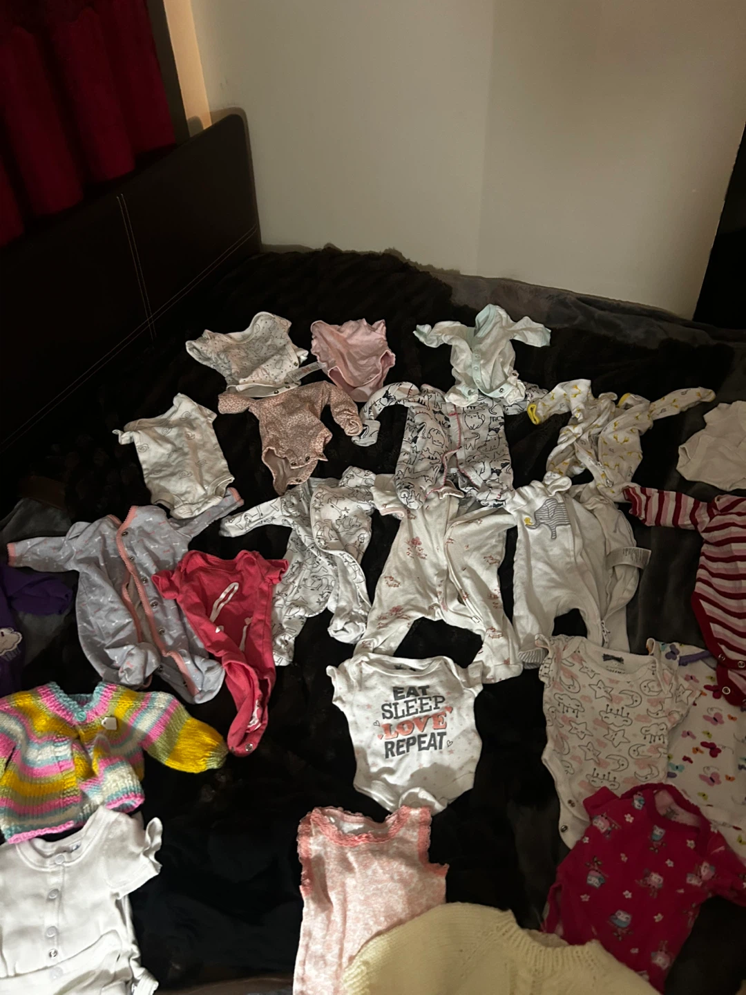 Preemie and new bornCarters Baby Clothes Bundle - photo 2