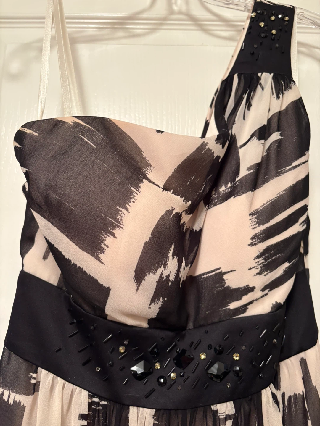 One-shoulder maxi dress - photo 2