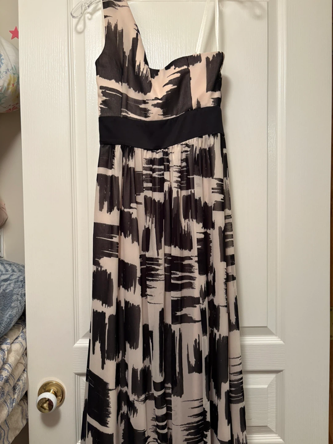One-shoulder maxi dress - photo 3