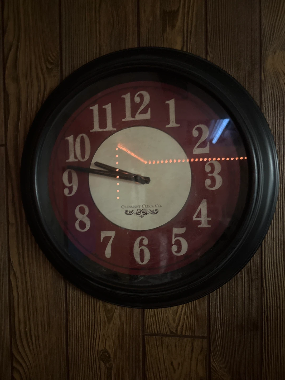 Glenmont Clock Co. Wall Clock