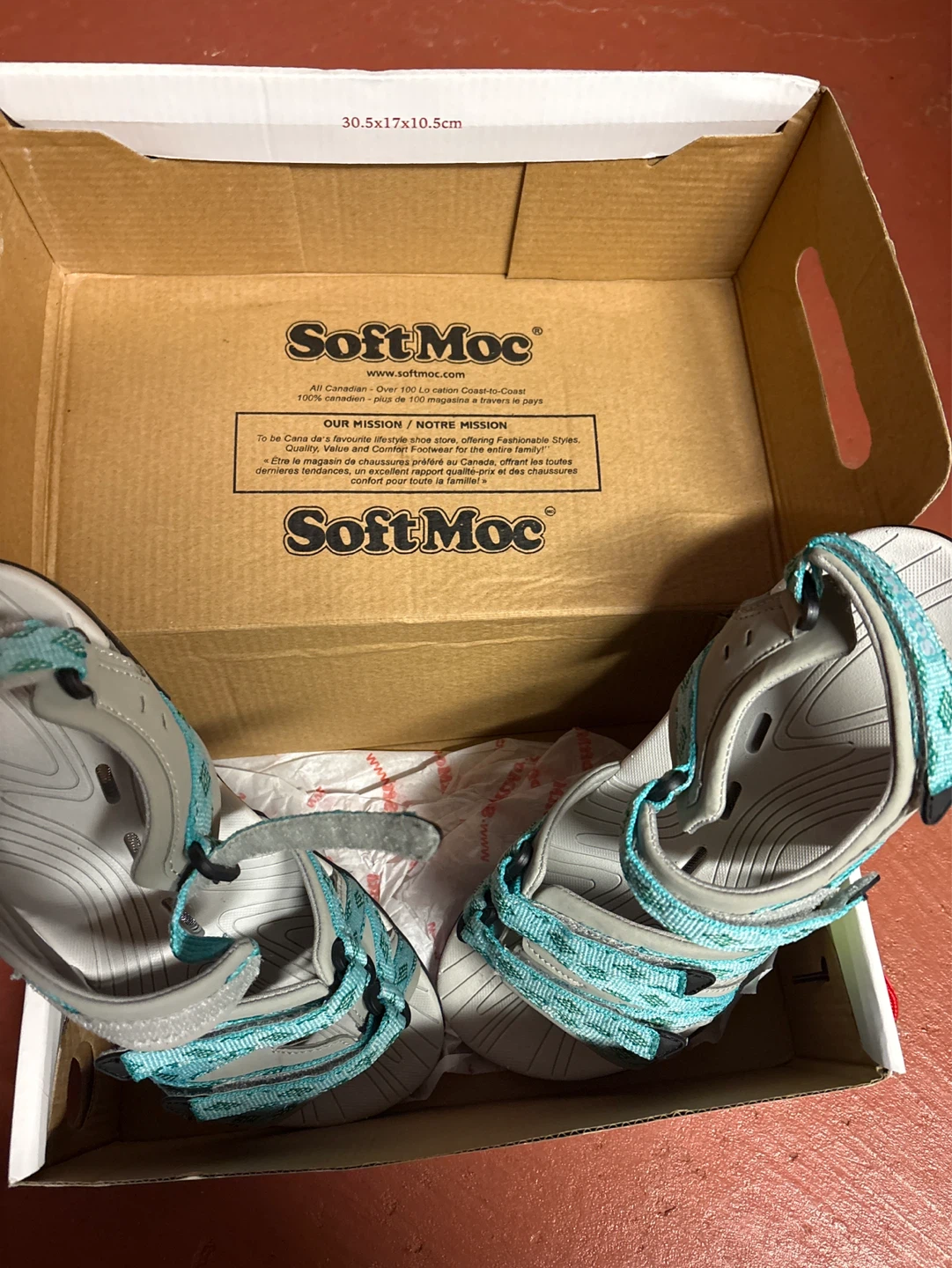Soft Moc Women's Sandals