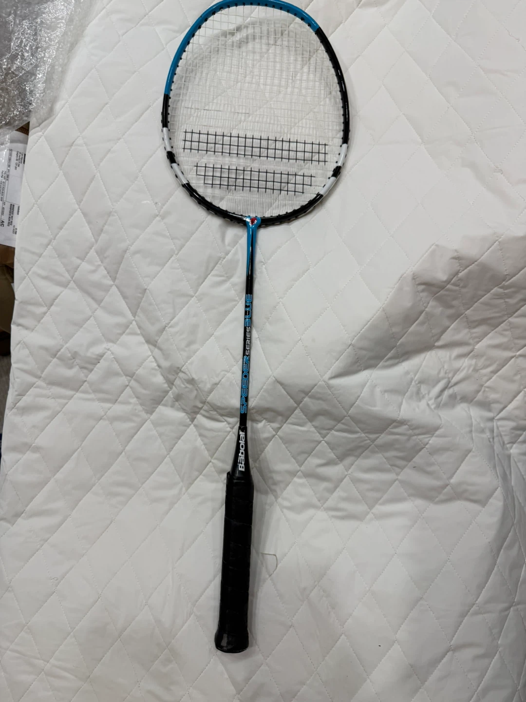 Babolat Speed ER Series Badminton Racquet - Blue - photo 3